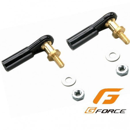 ROTULA M3 NYLON TORNILLO-BOLA (2 UNIDADES) G-FORCE
