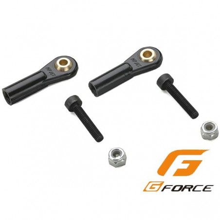 ROTULA M3 TORNILLO Y TUERCA FRENO 2 UNDS G-FORCE