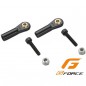 ROTULA M3 TORNILLO Y TUERCA FRENO 2 UNIDADES G-FORCE