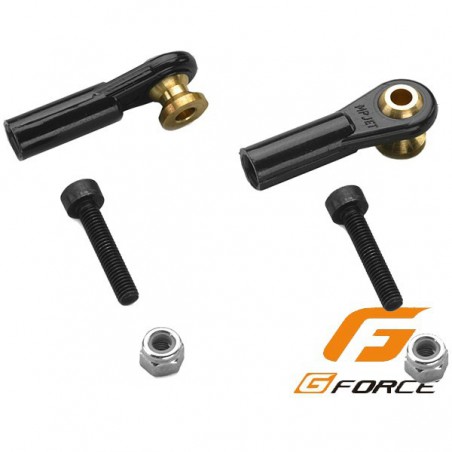 ROTULA M3 PERALTE TORNILLO Y TUERCA 2 UNDS G-FORCE