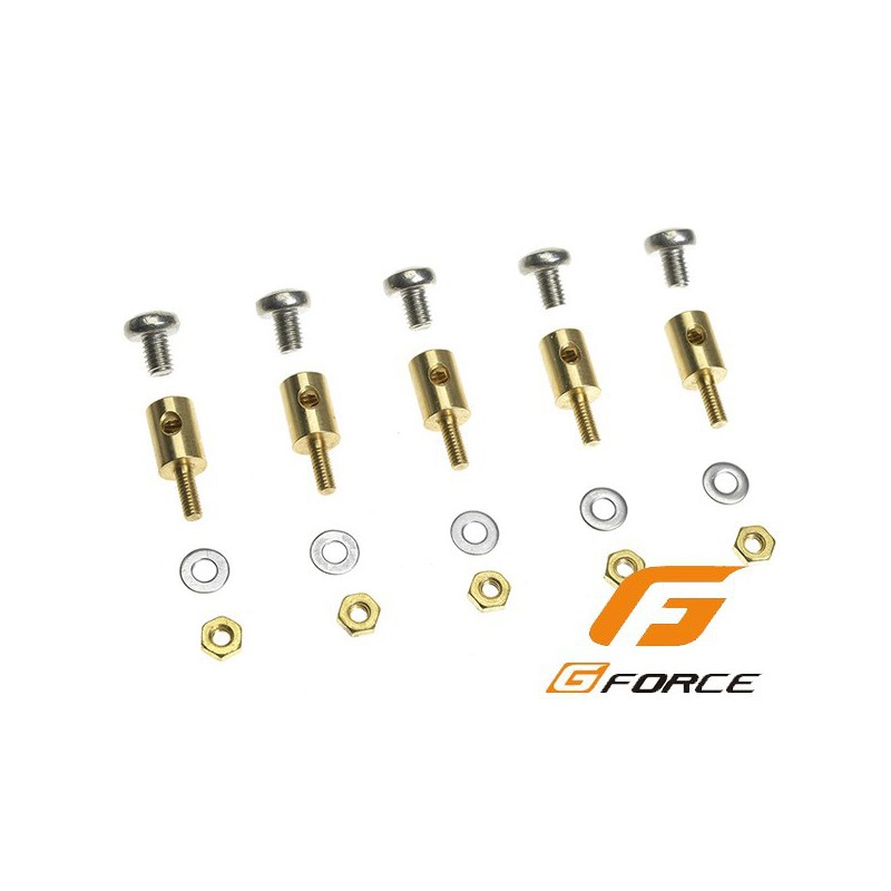 ENGANCHE REGULABLE 2MM (5 UNIDADES) G-FORCE