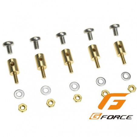 ENGANCHE REGULABLE 2MM (5 UNIDADES) G-FORCE
