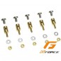 ENGANCHE REGULABLE 2MM (5 UNIDADES) G-FORCE
