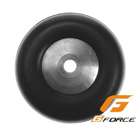 RUEDA GOMA PATIN COLA 19MM HUB ALUMINIO G-FORCE
