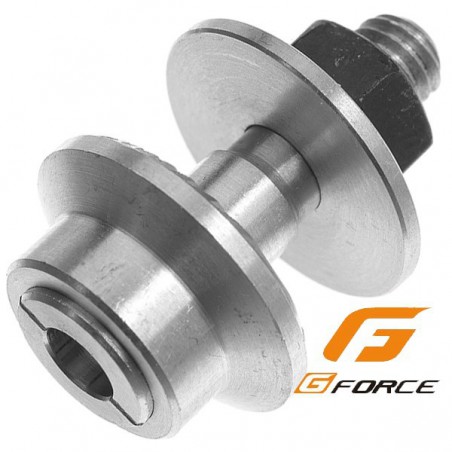 ADAPTADOR MORDAZA HELICE 5MM M6 29MM G-FORCE