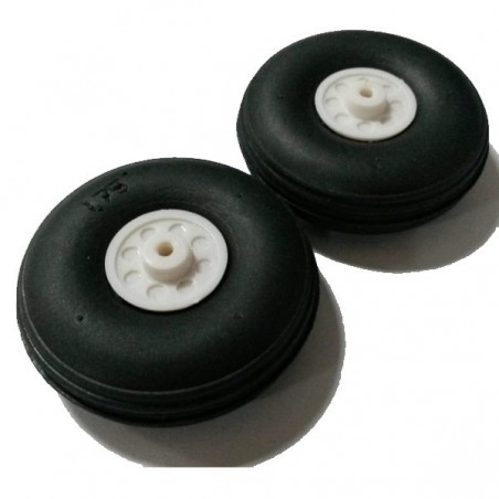 RUEDA LIGERA LLANTA NYLON 44MM MIP