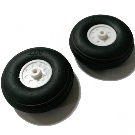 RUEDA LIGERA LLANTA NYLON 57MM MIP