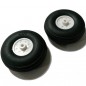 RUEDA LIGERA LLANTA NYLON 57MM MIP