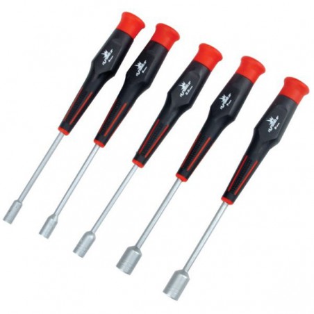 LLAVE DE VASO PARA TUERCAS METRICA DYNAMITE (5 UNIDADES)