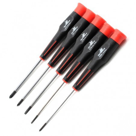 DESTORNILLADOR PHILLIPS Y PLANO DYNAMITE (5 UNIDADES)