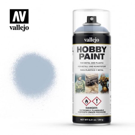 IMPRIMACION SPRAY GRIS LOBO 400ML VALLEJO