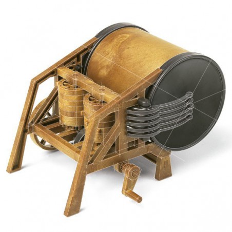 ACADEMY DAVINCI MECHANICAL DRUM