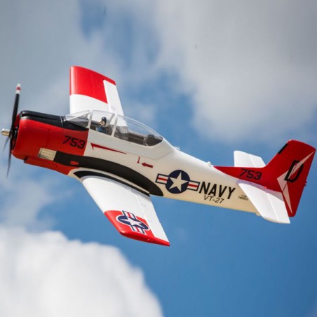 AVION ELECTRICO TROJAN T-28 BNF BASIC EFLITE