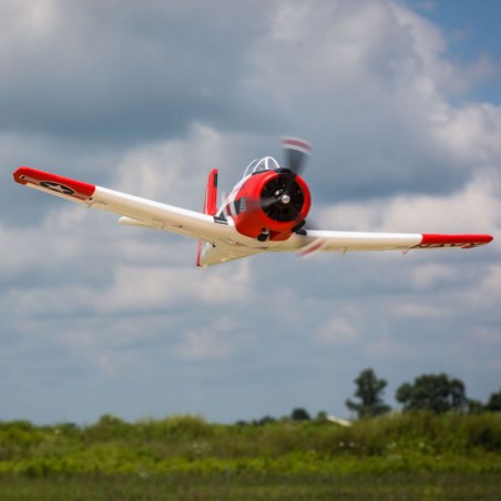 AVION ELECTRICO TROJAN T-28 BNF BASIC SMART EFLITE
