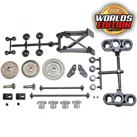 KIT ACTUALIZACION MUGEN MBX8 WORLD EDITION