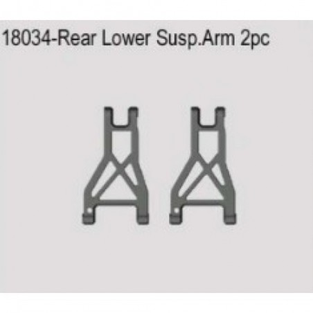 TRAPECIO INFERIOR TRASERO VRX 1/18