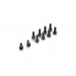 TORNILLO ALLEN M2X10 G-FORCE (10 UNIDADES)