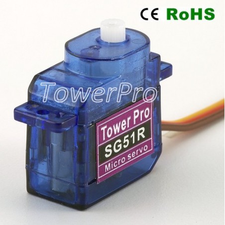 SERVO SUPER MICRO 5GR 0,8KG/0,07SG 6V
