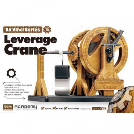 ACADEMY DAVINCI LEVERAGE CRANE