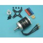 MOTOR ECO 2826C 1120KV 167G DUALSKY