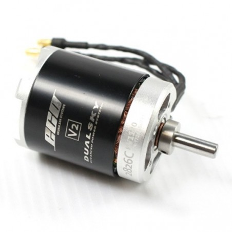 MOTOR ECO 2826C 850KV 167G DUALSKY