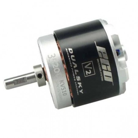 MOTOR ECO 3520C 510KV 210G DUALSKY