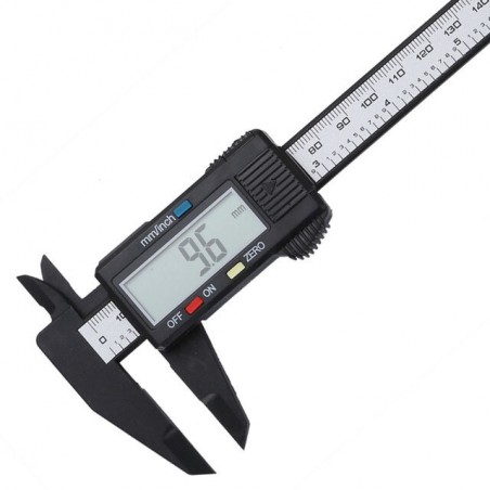 CALIBRADOR DIGITAL FIBRA DE CARBONO