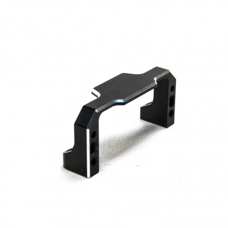 BANCADA SERVO ALUMINIO NEGRO TLR 22 5.0