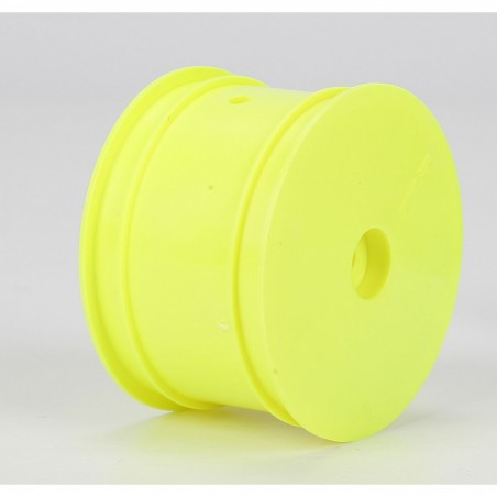 LLANTA TRASERA TLR22 AMARILLA (2UDS)