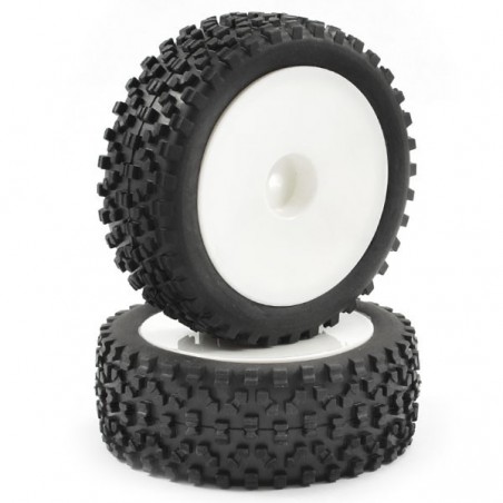 RUEDA COMPLETA BUGGY 1/10 DELANTERA CUBOID FASTRAX