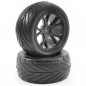 RUEDA COMPLETA 1/10 BUGGY ASFALTO TRASERA FASTRAX