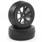 RUEDA COMPLETA 1/10 BUGGY ASFALTO DEL. FASTRAX