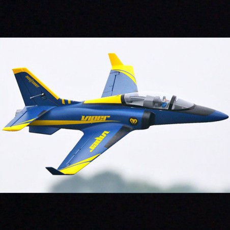 AVION VIPER 1100MM ROCHOBBY AZUL 70MM ARTF