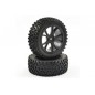 RUEDA COMPLETA BUGGY 1/10 CUBOID DEL. 10 RADIOS
