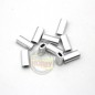 TUBO CRIMPADO ALUMINIO 1,2X2,5MM (10U)