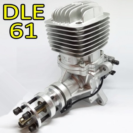 DLE61 MOTOR AVION GASOLINA 61CC ORIGINAL