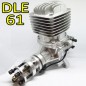 DLE61 MOTOR AVION GASOLINA 61CC ORIGINAL