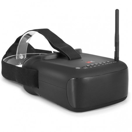 GAFAS FPV XK-F100 5,8GHZ 800X480 40CH 5" LIPO