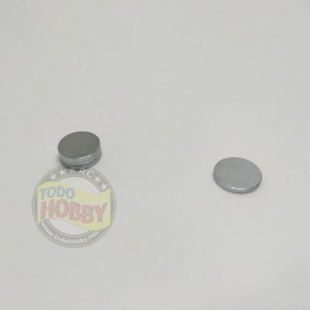 IMAN DE NEODIMIO 8MM X 1MM (4 UDS)