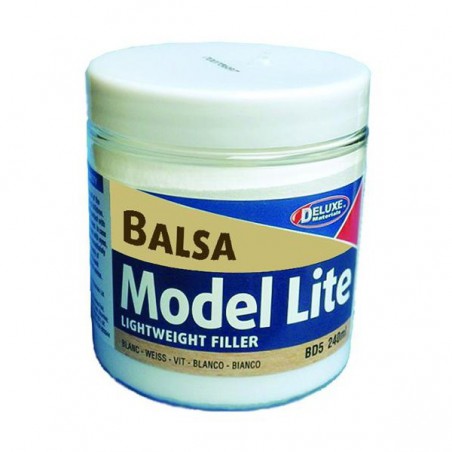 MASILLA LIGERA PARA BALSA DELUXE MODEL LITE BLANCO