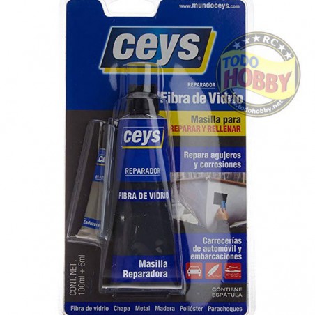 PEGAMENTO REPARADOR FIBRA VIDRIO CEYS