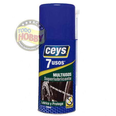 SUPERLUBRICANTE 7 USOS CEYS 150ML