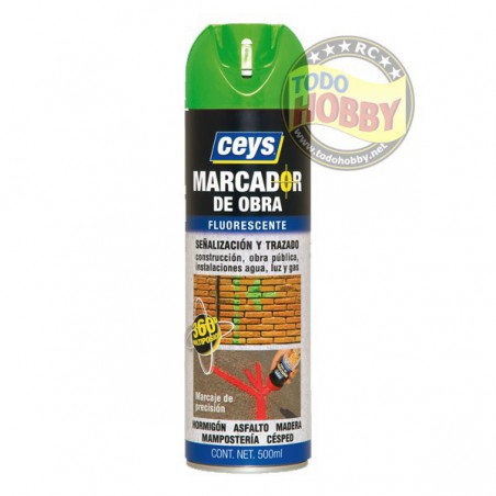MARCADOR OBRA 500ML CAJA MIXTA