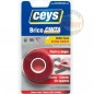 CINTA DOBLE CARA EXTRA FUERTE CEYS 1,5mX19mm CINTA DOBLE CARA EXTRA FUERTE CEYS 1,5mX19mm