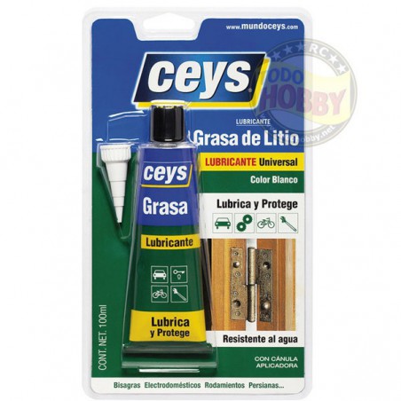 GRASA DE LITIO BLANCA 100MLCEYS