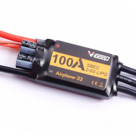 VARIADOR EL. BRUSHLESS 100A 2-6S V-GOOD