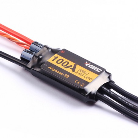 VARIADOR BRUSHLESS 100A 2-6S V-GOOD