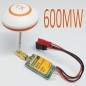 TRANSMISOR 5,8GHZ 600MW 32CH ANTENA TIPO-L
