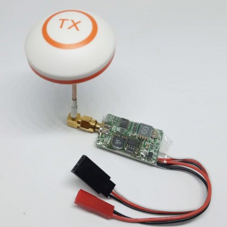 TRANSMISOR 5,8GHZ 600MW 32CH ANTENA TIPO-L