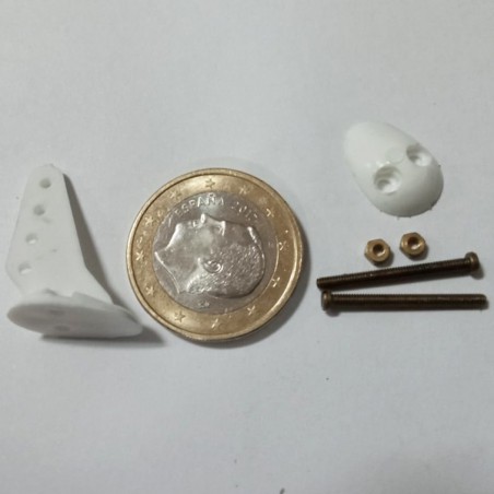 HORN NYLON 22MM CON TORNILLOS G-FORCE (2 UNIDADES)